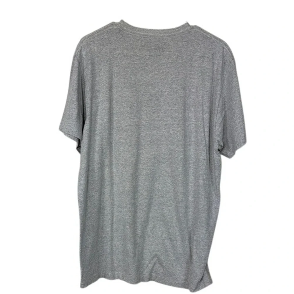 Young & Reckless Men's‎ Graphic T-Shirt Large Floral Print Grey Short Sleeve Tee - Picture 5 of 5